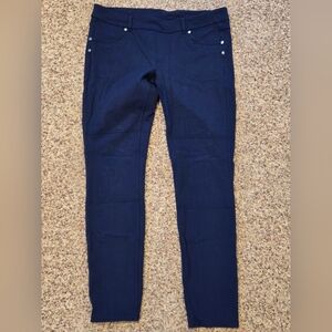 Athleta Pants, Size Large ~ Navy Blue